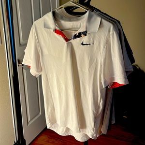nike dri fit tennis shirt